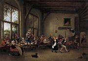 Jan Steen Country Wedding oil painting